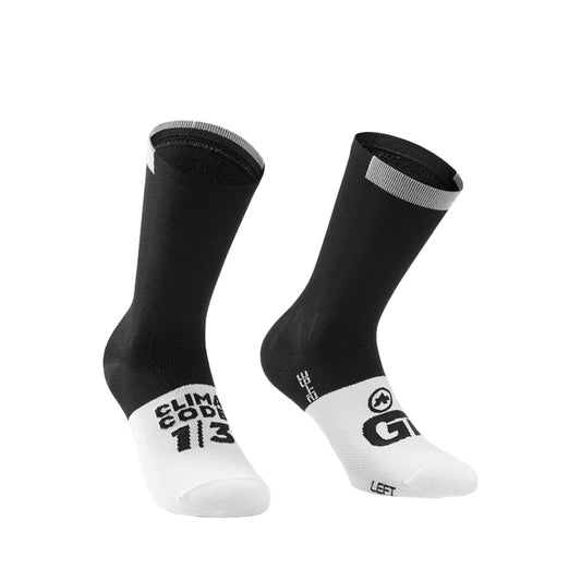 ASSOS GT Socks C2 - Black Series