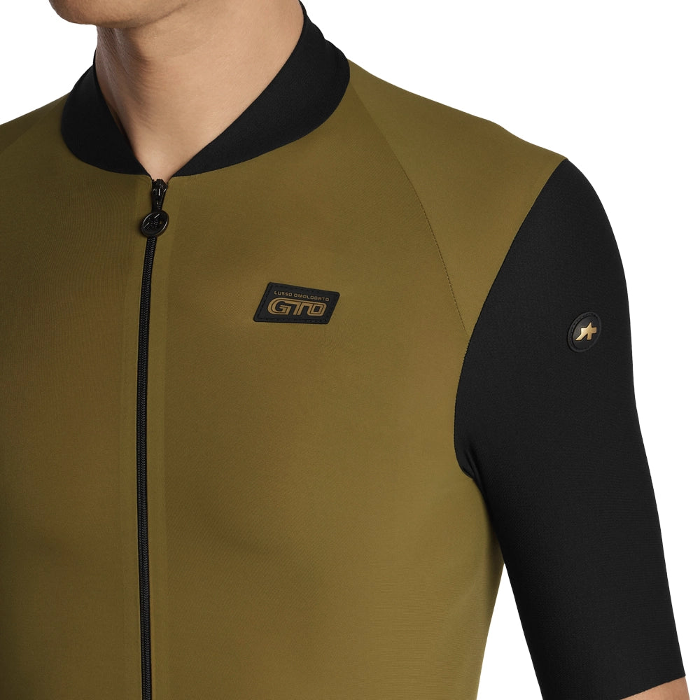 ASSOS Mille GTO Jersey C2 - Millennio Ocher