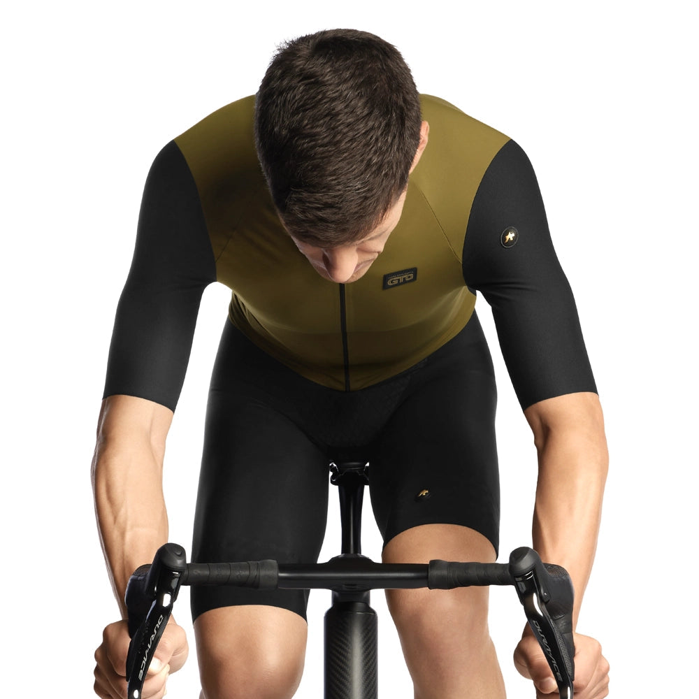 ASSOS Mille GTO Jersey C2 - Millennio Ocher