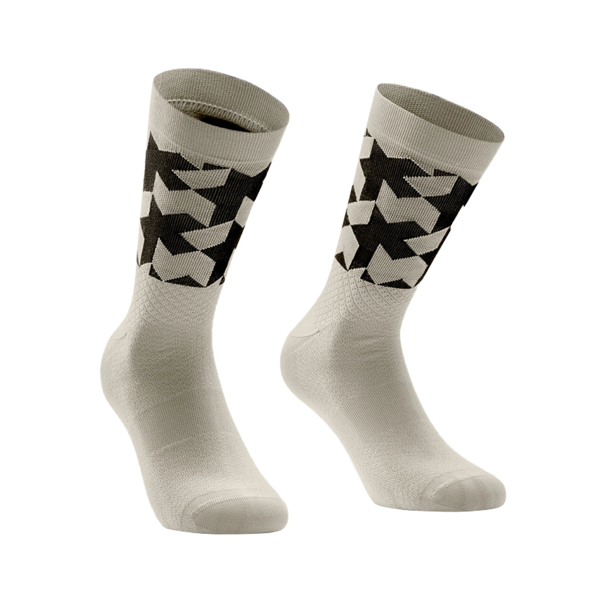 ASSOS Monogram Socks EVO - Moon Sand