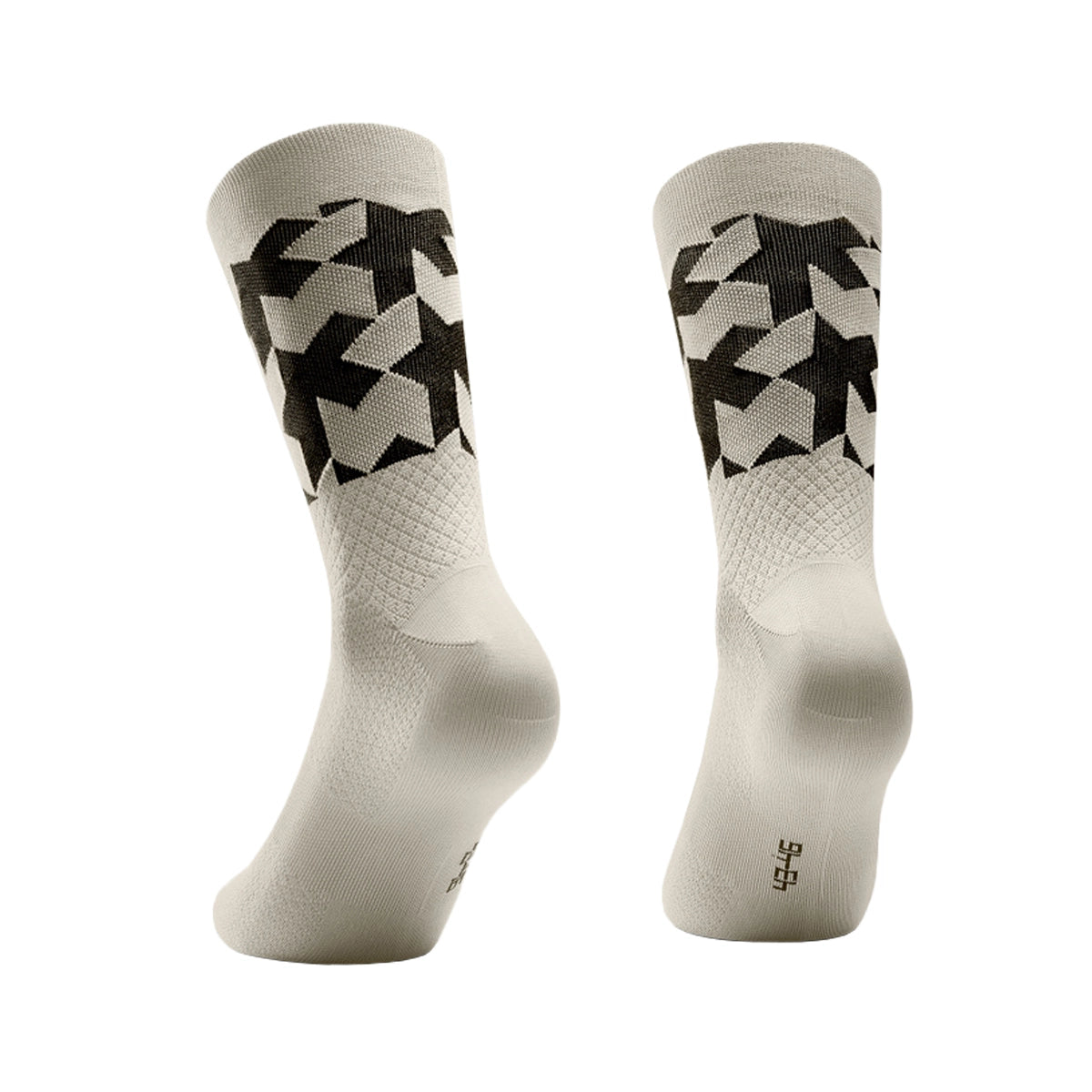 ASSOS Monogram Socks EVO - Moon Sand