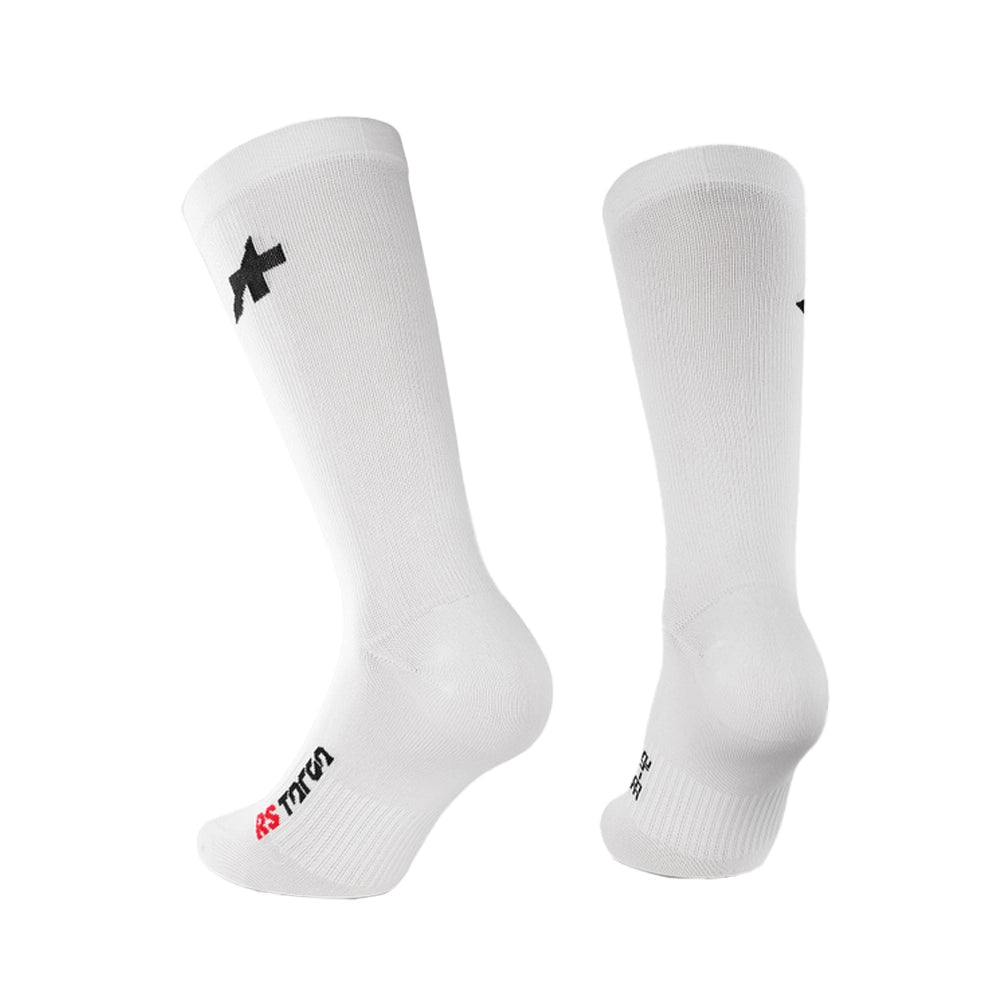 ASSOS RS Socks Targa - Holy White