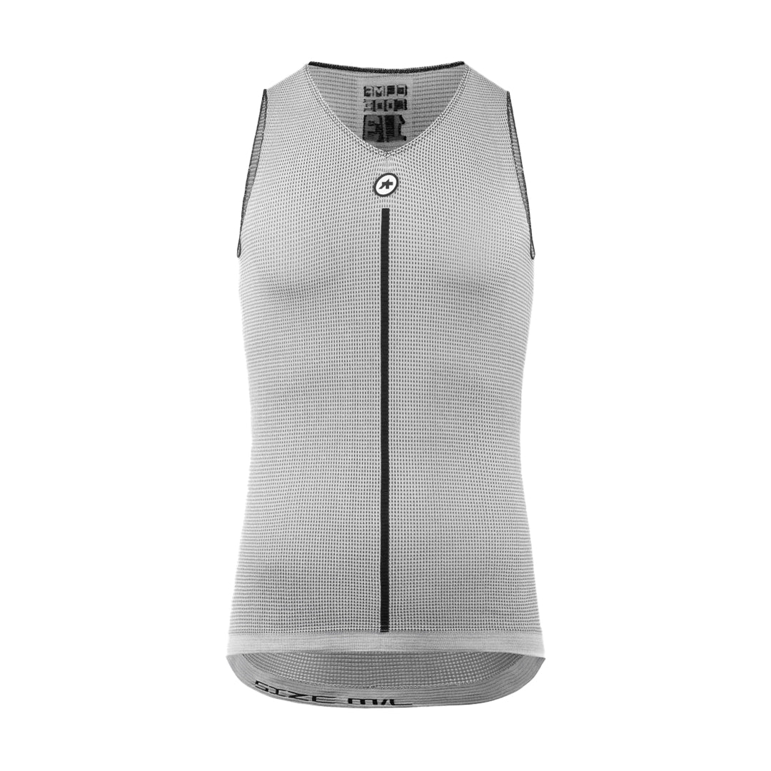 ASSOS Sleeveless Skin Layer P1 - White