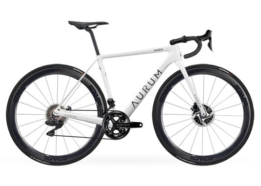 AURUM Complete Bike Road Shimano Dura Ace 9200 Artic White - Enve SES