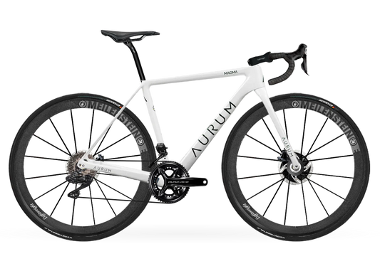 AURUM Complete Bike Road Shimano Dura Ace 9200 Artic White - Lightweight