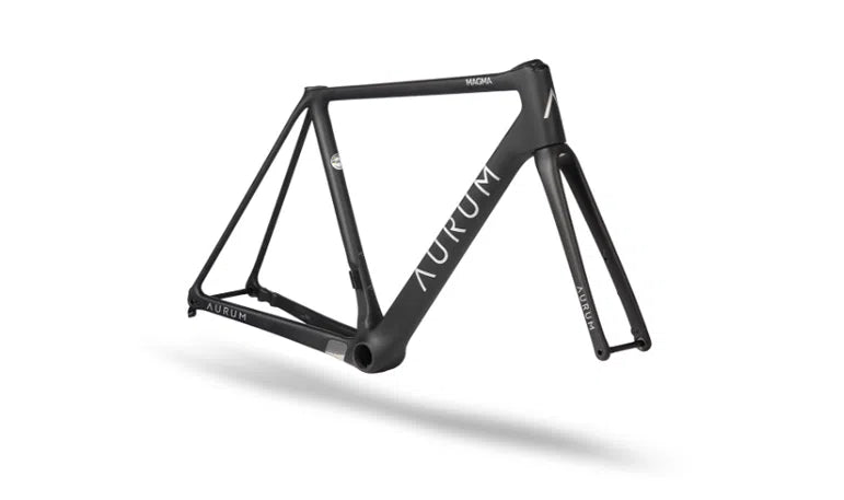 AURUM Magma Road Bike Disc Frameset - Carbon-Complete Road Bikes-