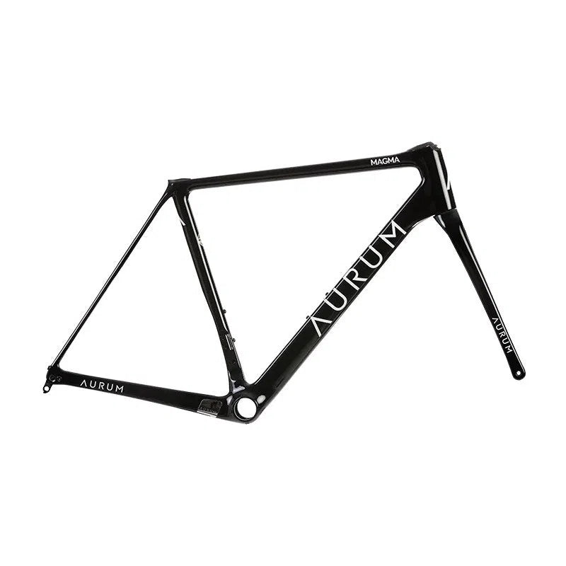 AURUM Magma Road Bike Disc Frameset Size 51 - Agate Black-Road Frameset-19079753