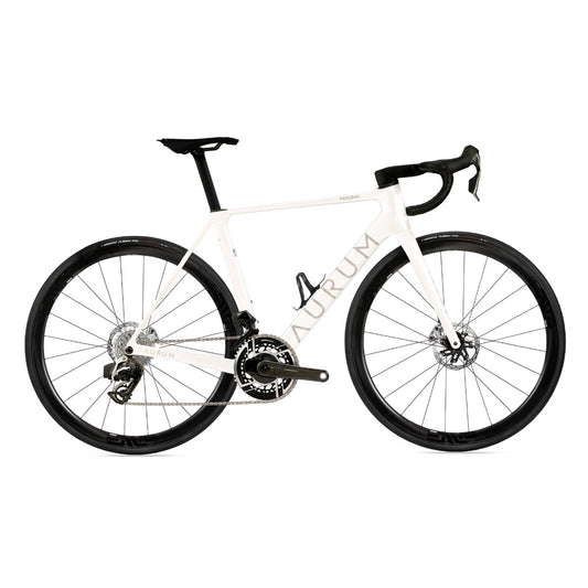 AURUM MAGMA V2 2024 Sram Red AXS E1 Complete Bike Road - Arctic White-Complete Road Bikes-89565513