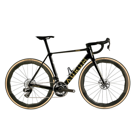 AURUM MAGMA V2 2024 Sram Red AXS E1 Princeton Complete Bike Road - Carbon Gloss-Complete Road Bikes-