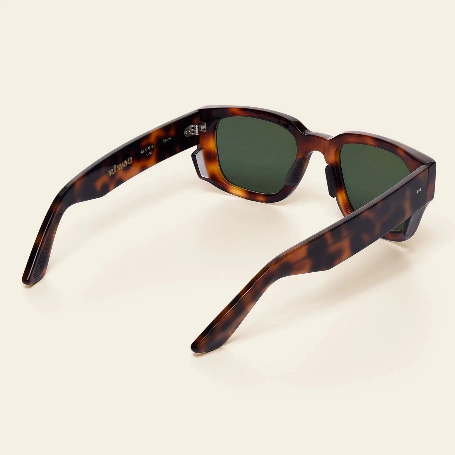 AVVENTURA Nizza Eyewear - Dark Tortoise-Eyewear-62834822