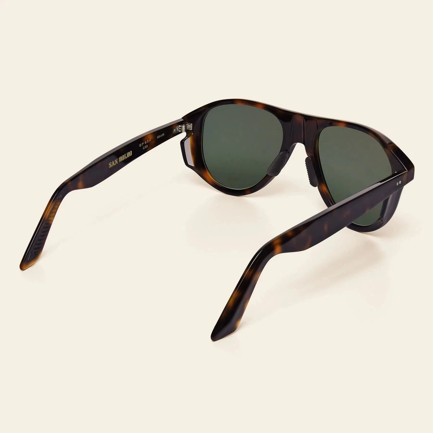 AVVENTURA San Boldo Eyewear - Dark Tortoise-Eyewear-59721862