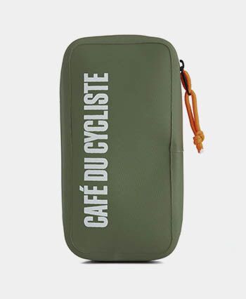 CAFE DU CYCLISTE Wallet Ride Pack Waterproof Pouch - Khaki-Wallets-