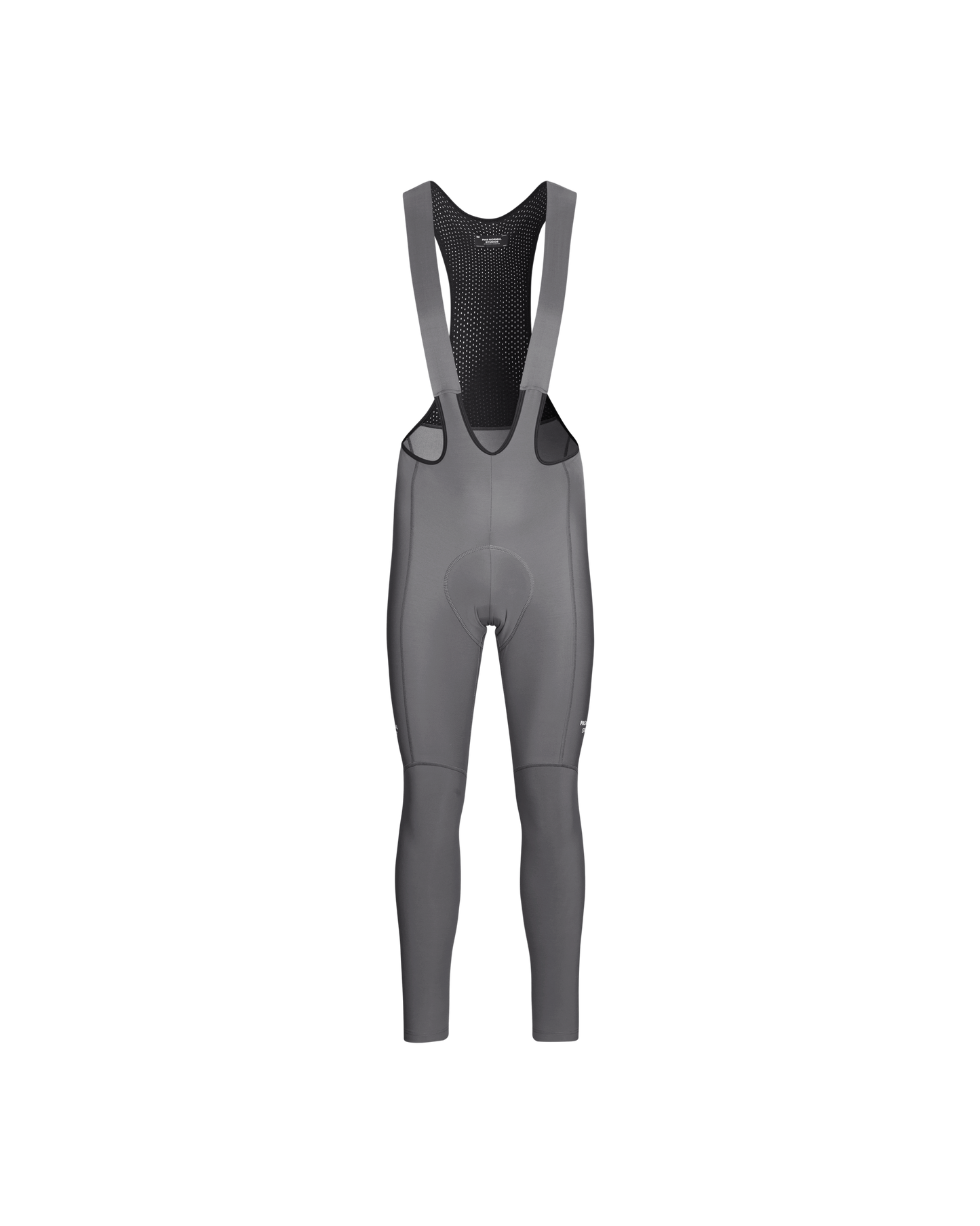 PAS NORMAL STUDIOS Essential Thermal Long Bib - Stone Grey