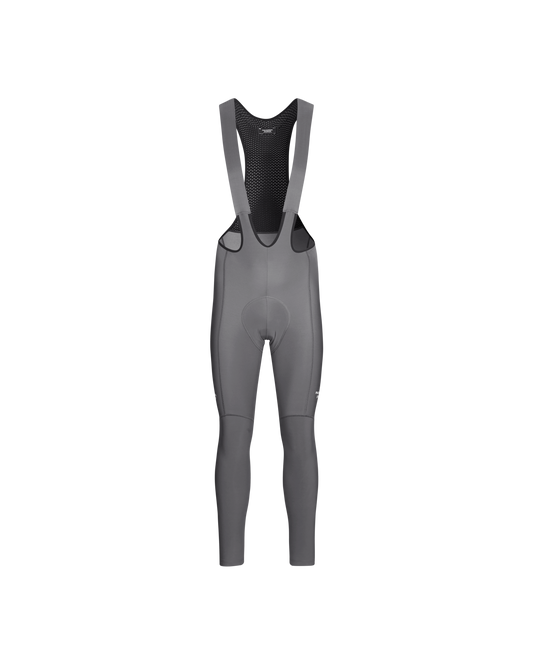 PAS NORMAL STUDIOS Essential Thermal Long Bib - Stone Grey