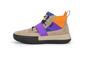 BRANDBLACK Milspec Evo Casual Shoes - Toupe/Orange Royal-Casual Shoes-