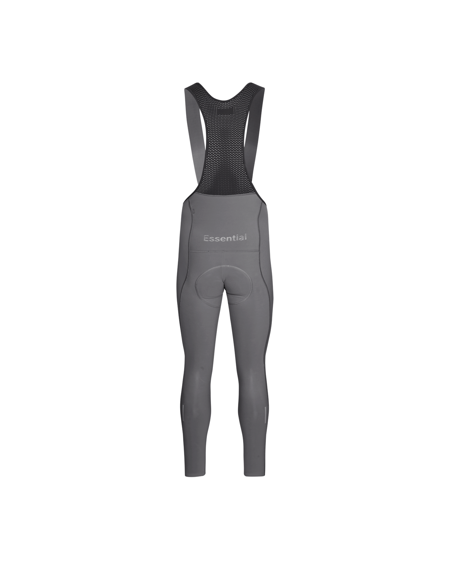 PAS NORMAL STUDIOS Essential Thermal Long Bib - Stone Grey