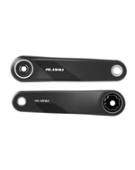 Rotor Aldhu Carbon Crank Arms - Black-Cranksets-8434366022062