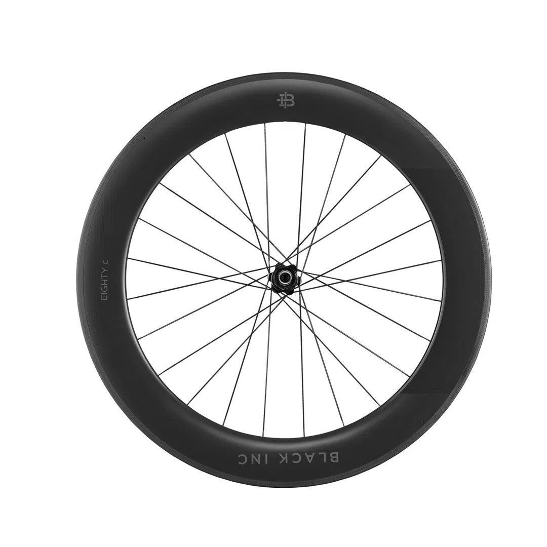 BLACK INC Wheels Eighty Rim Brake Clincher Ceramicspeed - Carbon Black-Wheelsets-74835846