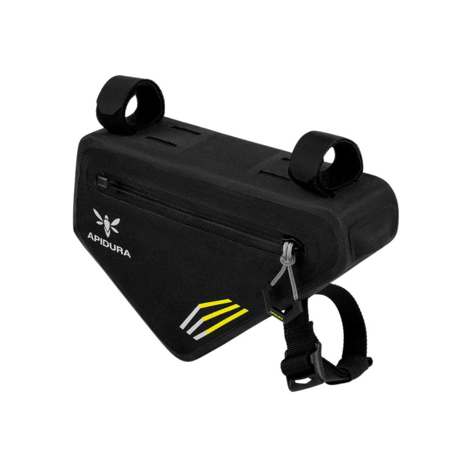 APIDURA Racing Frame Pack 1L - Black-Frame Bags-5060422141045