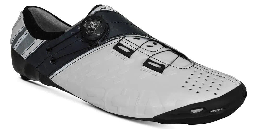 BONT Road Cycling Shoes Helix - White/Charcoal-Road Cycling Shoes-