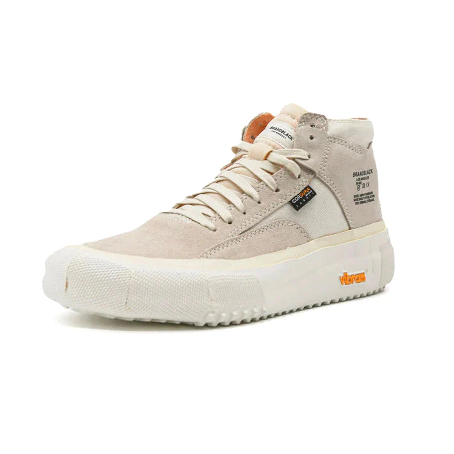 BRANDBLACK Capo Casual Shoes - Off White-Casual Shoes-