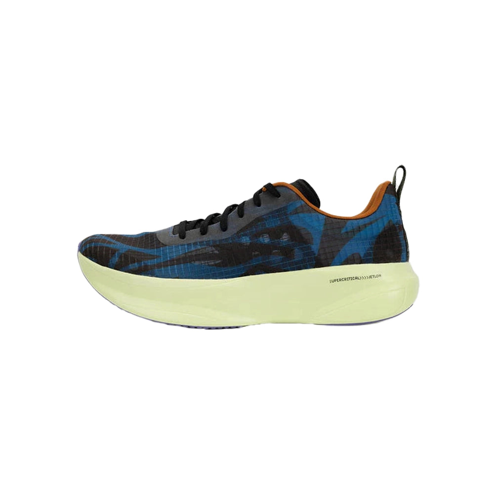 BRANDBLACK Casual Shoes Kaiju - Electric Blue/Orange-Casual Shoes-