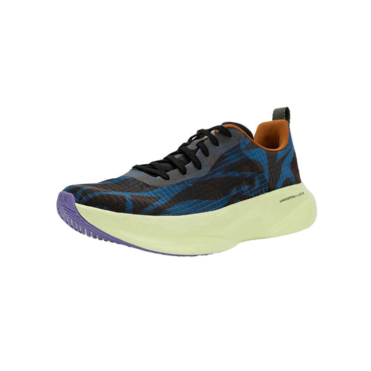 BRANDBLACK Casual Shoes Kaiju - Electric Blue/Orange-Casual Shoes-