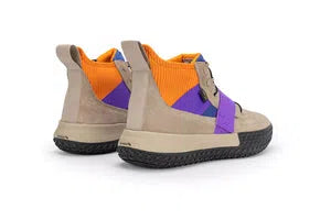 BRANDBLACK Milspec Evo Casual Shoes - Toupe/Orange Royal-Casual Shoes-