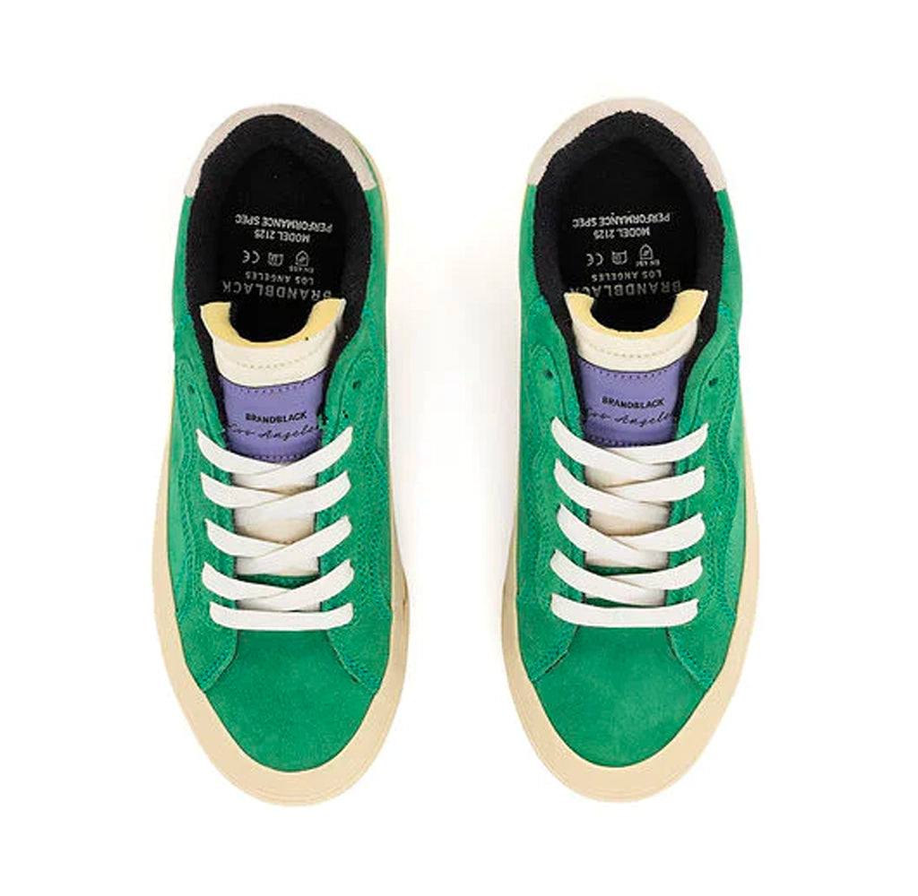 BRANDBLACK No Name Casual shoes - Kelly Green-Casual Shoes-