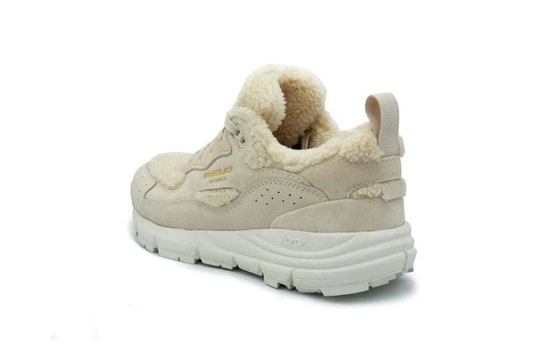 BRANDBLACK Nomo 2.0 Shoes - Faux Shearling Natural Shearling NASH