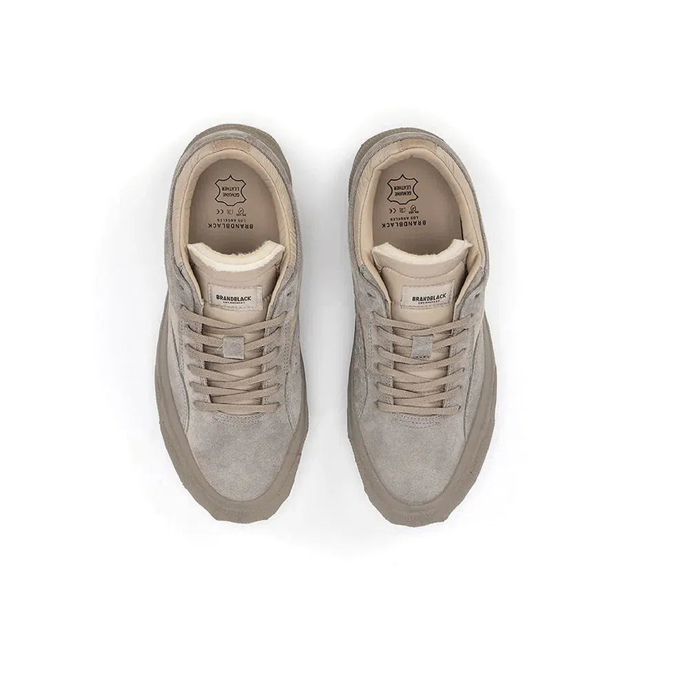 BRANDBLACK Porto Casual Shoes - Putty Crinkle-Casual Shoes-