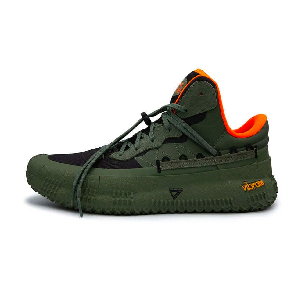 BRANDBLACK Rare Metal II Casual Shoes - M550BB Olive/Orange-Casual Shoes-