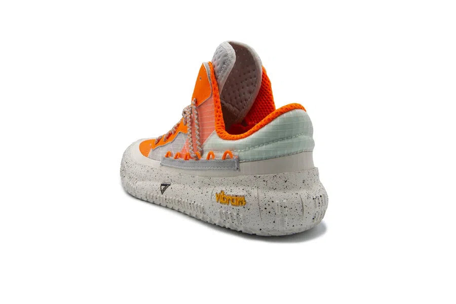 BRANDBLACK Rare Metal II Casual Shoes - ORGY Orange/Grey-Casual Shoes-