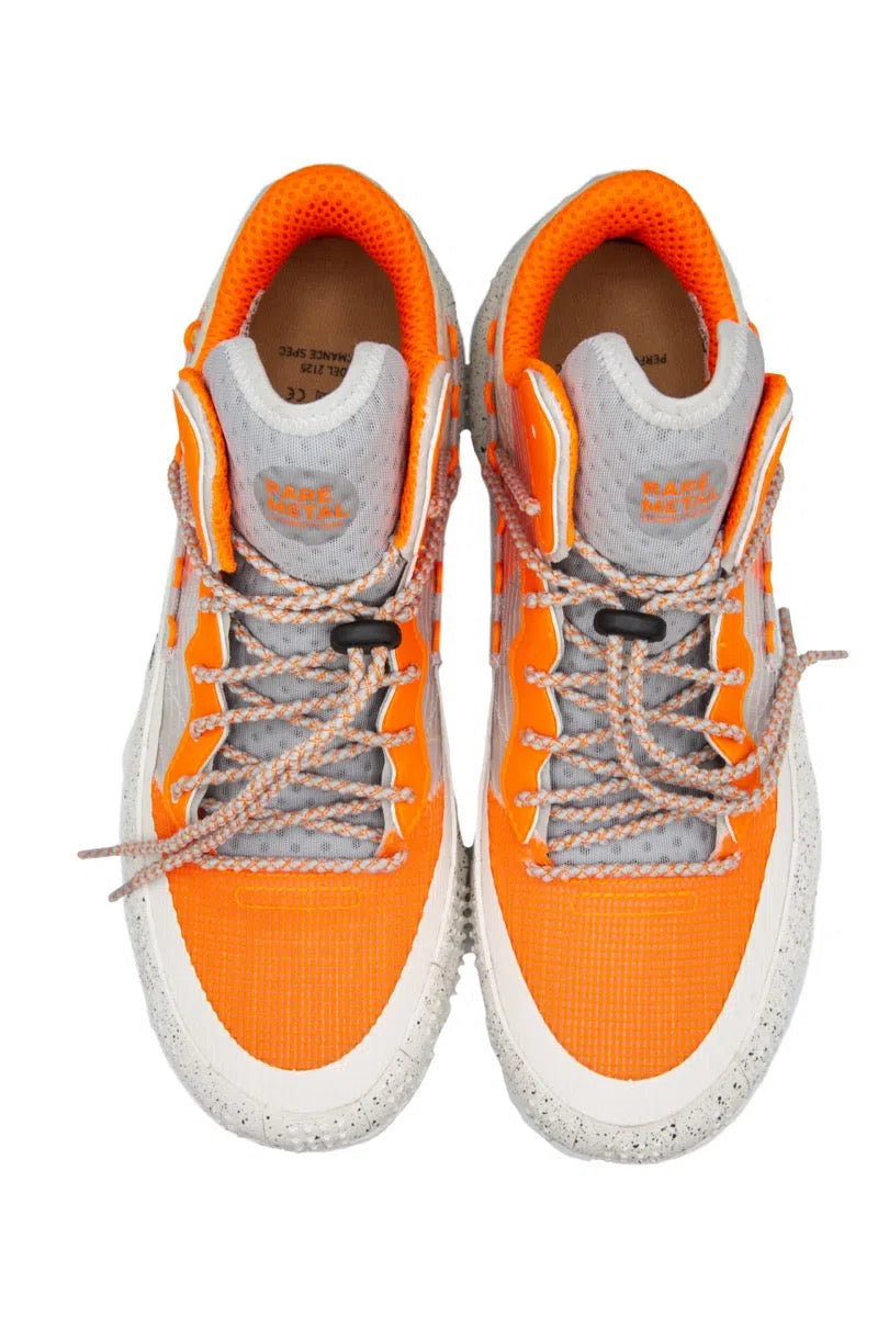 BRANDBLACK Rare Metal II Casual Shoes - ORGY Orange/Grey-Casual Shoes-