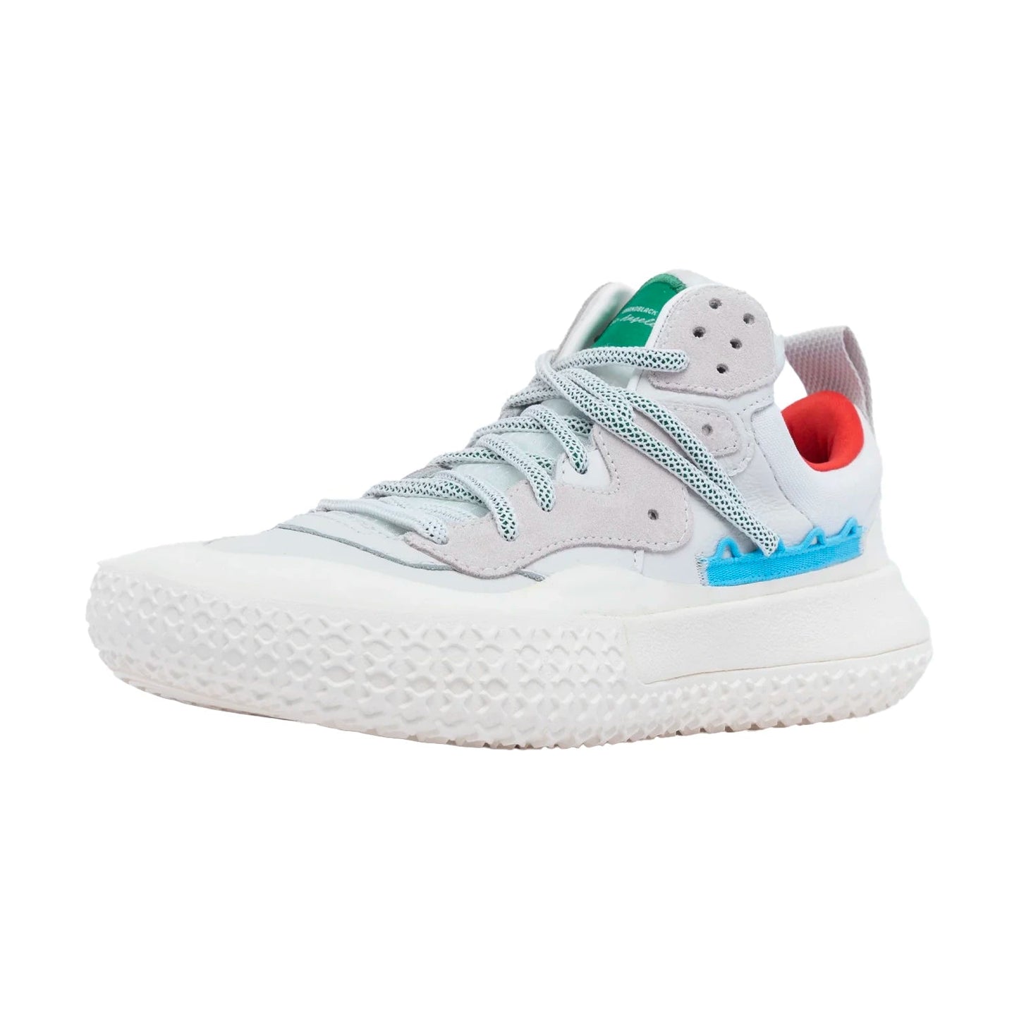 BRANDBLACK Rare Metal LX Evo - White/Red/Blue-Casual Shoes-