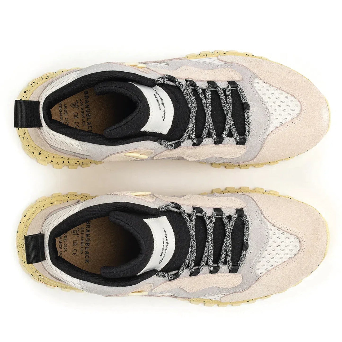 BRANDBLACK Santa Monica - White/Grey/Black-Casual Shoes-