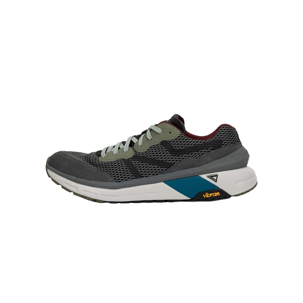 BRANDBLACK Specter X 2.0 Casual Shoes - Charcoal Grey/Olive Blue-Casual Shoes-