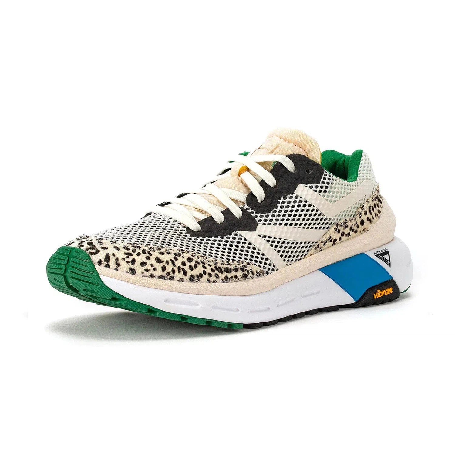 BRANDBLACK Women Specter Super Critical 2.0 Casual Shoes - Cheetah Blue Green WBCH-Casual Shoes-