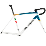 COLNAGO C68 Frameset Cockpit not Included - White/Gold/Blue HRWP-Road Frameset-51770697