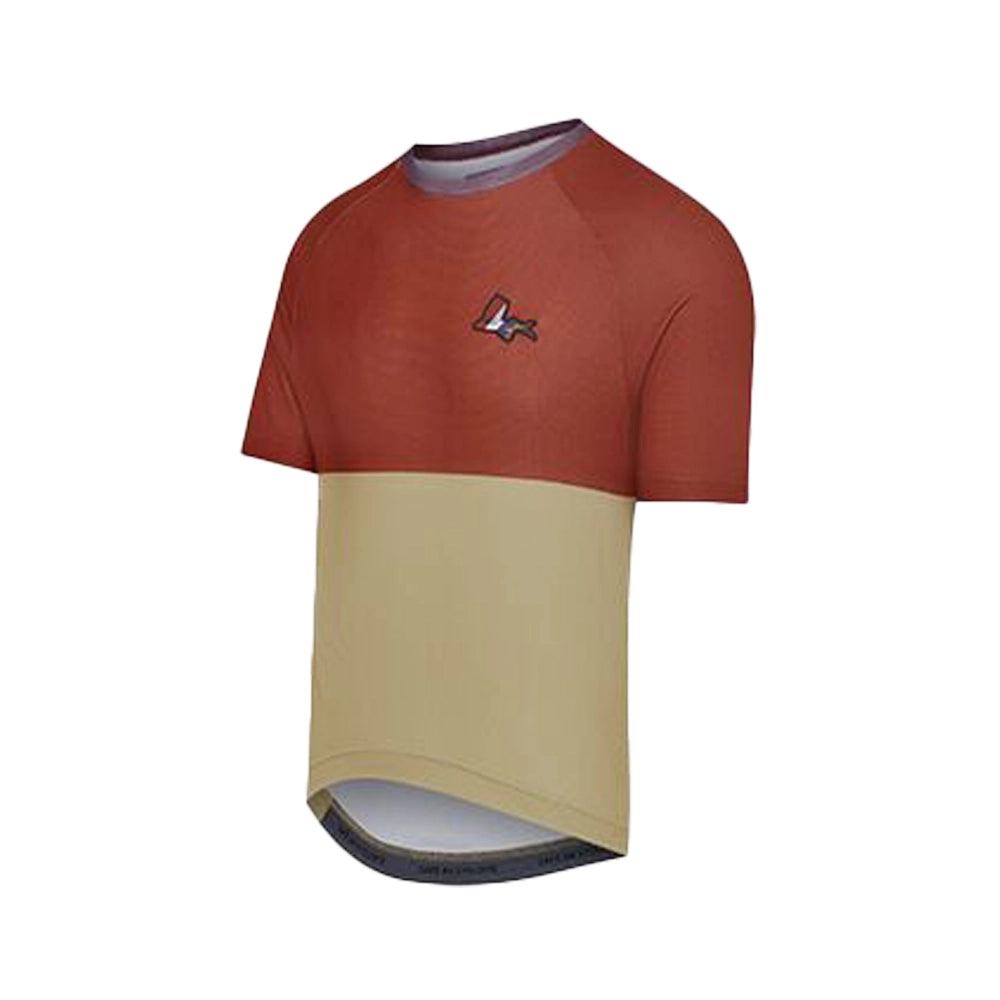 CAFE DU CYCLISTE Betty Gravel Cycling Jersey - Sand-Jerseys-