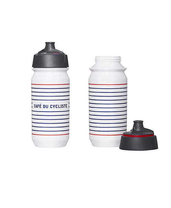 CAFE DU CYCLISTE Bidon 500ml - Breton White-Bidons-83886214