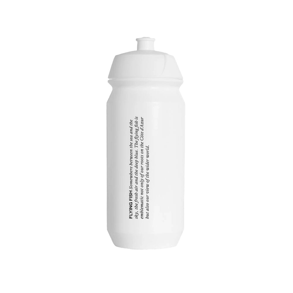 CAFE DU CYCLISTE Bidon 500ml - White-Bidons-3700955398623