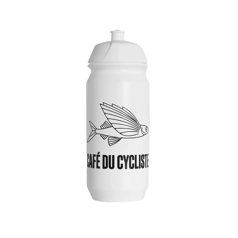 CAFE DU CYCLISTE Bidon 500ml - White-Bidons-3700955398623