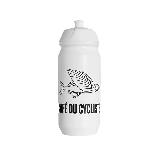 CAFE DU CYCLISTE Bidon 500ml - White-Bidons-3700955398623