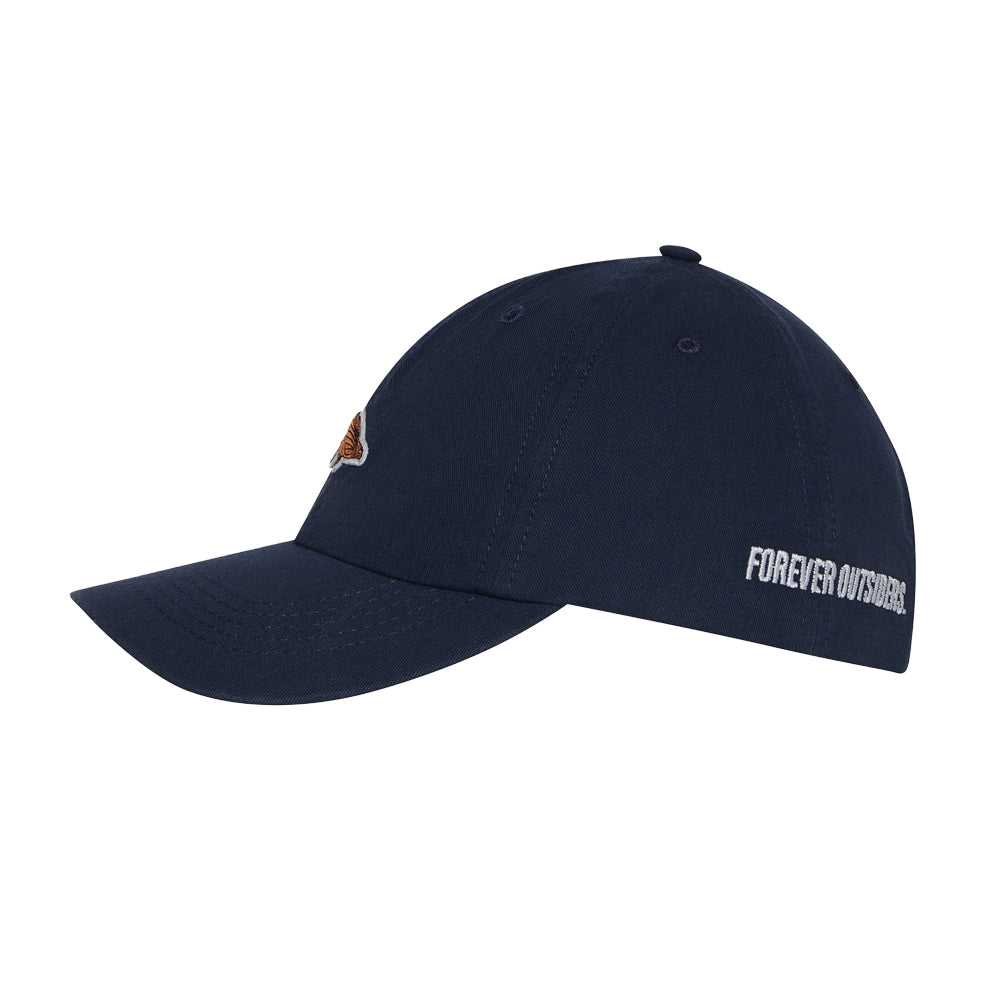 CAFE DU CYCLISTE Casual Cap - Navy-Eyewear-64627273