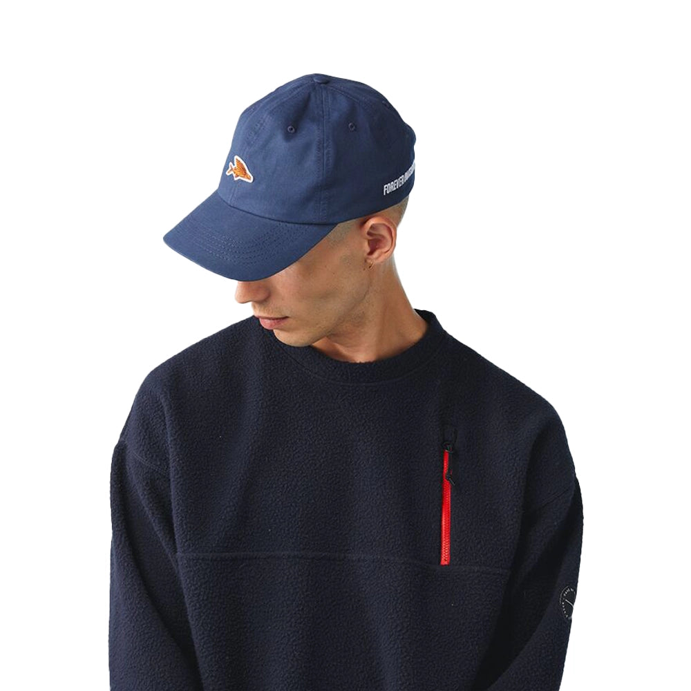 CAFE DU CYCLISTE Casual Cap - Navy-Eyewear-64627273