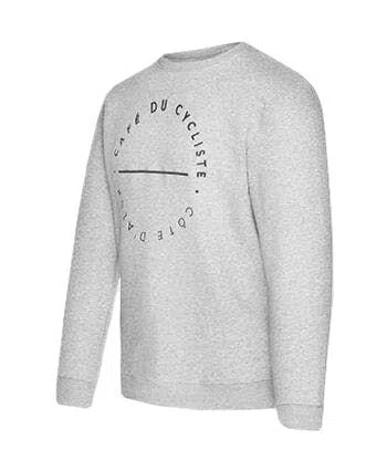 CAFE DU CYCLISTE Clementine Sweatshirt - Grey-Sweatshirts-