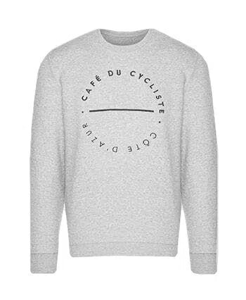 CAFE DU CYCLISTE Clementine Sweatshirt - Grey-Sweatshirts-