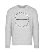 CAFE DU CYCLISTE Clementine Sweatshirt - Grey-Sweatshirts-