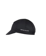 CAFE DU CYCLISTE Cycling Cap - Black Default Cafe Du Cycliste 